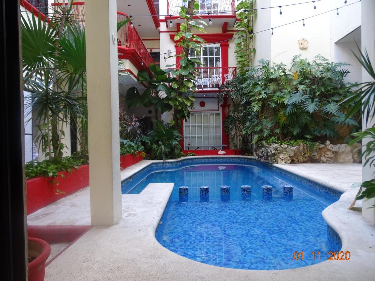 Hotel Maya Turquesa Playa del Carmen Kültér fotó